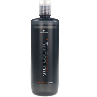 Schwarzkopf Professionelles Silhouette Pumpspray Super Halt 1000 ml 