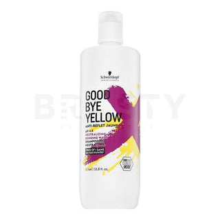 Schwarzkopf Professional Good Bye Yellow Neutralizing Bonding Wash 1000 ml 