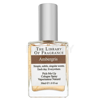 The Library Of Fragrance Ambergris EDC U 30 ml 