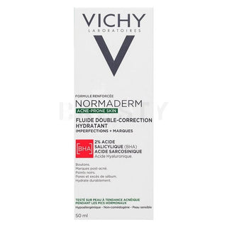 Vichy Normaderm Trattamento Idratante Doppia Correzione 50 ml — Crema viso