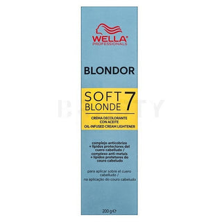 Wella Professionals Blondor Soft Blonde Crema Lozione 200 g — Decolorante