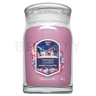 Yankee Candle Summit Stargazing 567 g — Candela