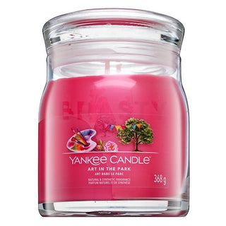 Yankee Candle Art In The Park 368 g — Candela Profumata