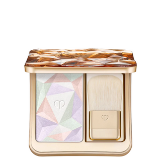 Cle de Peau Beaute The Luminizing Face Enhancer, Illuminante, Blush Illuminante Compatto, 17, Celestial, 1 Tonalità, 10 g