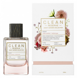 Clean Avant Garden - Nude Santal & Heliotrope Eau De Parfum Unisex 100 ml