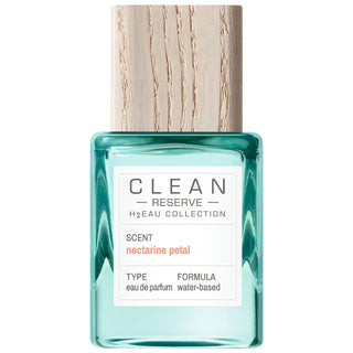 Clean H2Eau Nectarine Petal Eau De Parfum Per Donna 100 ml