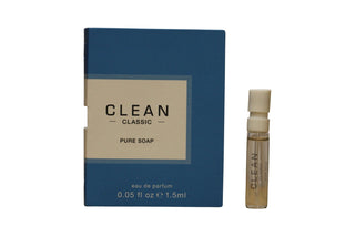 Clean Sapone Puro, Profumo, Unisex, 1,5 ml *Val