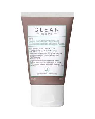 Clean Reserve - Maschera all'argilla viola detossinante 59 ml