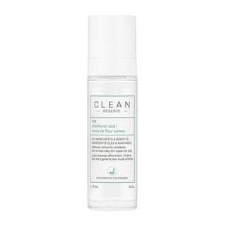 Clean Reserve - Elderflower Spray Idratante Per Il Viso 50 ml
