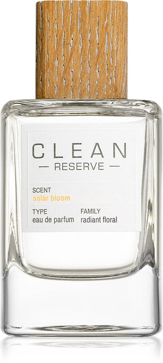 Clean Solar Bloom EDP U 100 ml