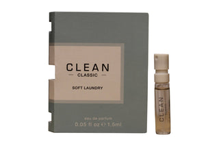 Clean Soft Laundry , Eau De Parfum, per donna, 1,5 ml *flaconcino