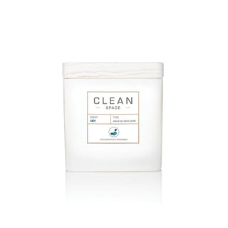 Clean Space Rain Candela Profumata 227 g