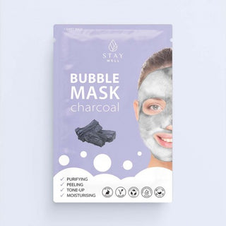 Stay Well Maschera Detergente A Bolle Al Carbone