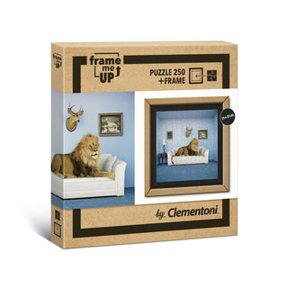 Clementoni, Παζλ με Σχέδιο, Λιοντάρι, Unisex, 250 κομμάτια