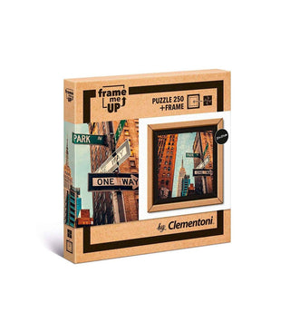Clementoni, Frame Me Up, Μονόδρομος, Παζλ, Unisex, 250 κομμάτια
