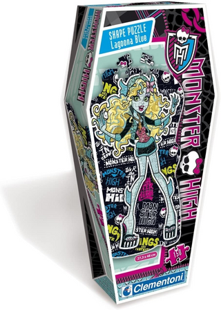 Clementoni, Monster High, Παζλ με Σχήμα, 275330, Unisex, 5 - 7 ετών, 150 τεμάχια