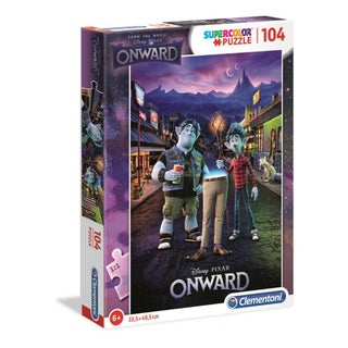 Clementoni, Onward, Παζλ, Unisex, 6+ ετών, 104 τεμάχια