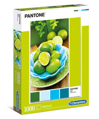 Clementoni, Pantone, Lime Punch, Παζλ, Unisex, 1000 κομμάτια