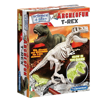 Clementoni, Επιστήμη & Παιχνίδι, Archeofun T-Rex, Παζλ, 61243, Για παιδιά, 7+ ετών