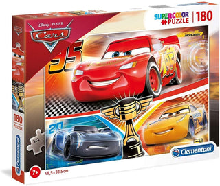 Clementoni SuperColor Cars 3 Puzzle Per Ragazzi 7+ anni 180 pezzi