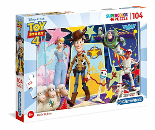 Clementoni Toy Story Puzzle Unisex 6+ anni 104 pezzi
