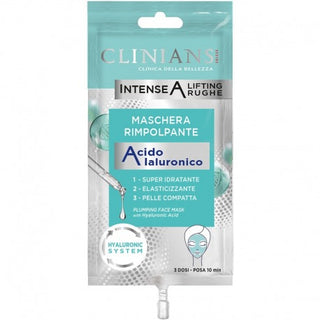 Clinians Clinians Intense Una Maschera Rimpolpante 15 Ml