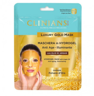 Clinians Maschera All'Argan Gold Di Clinians 25 Ml