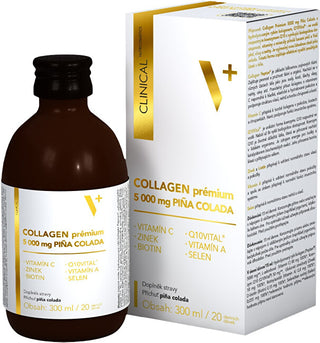 Clinical Collagen premium 5000 mg - Pina colada 300 ml
