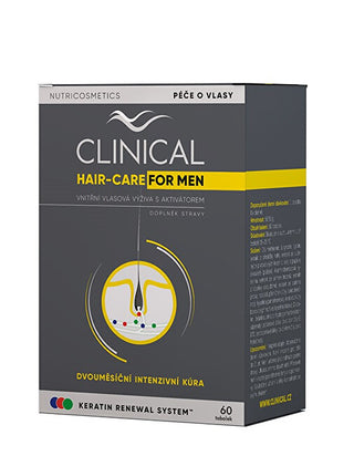 Clinical Clinical Hair - Men's Care 60 Capsules - 2-Month Treatment 