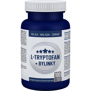 Clinical Herbs of L-Tryptophan - Variant: 100 Capsules 