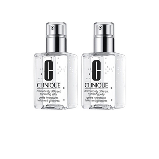 Set Duo Clinique Gel Idratante Gel Gel Drammaticamente Diverso Per Viso 2 pezzi 125 ml