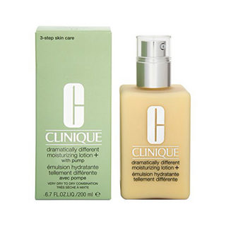 Clinique Dramatically Different + Lozione idratante giorno e notte senza profumo per il viso 200 ml