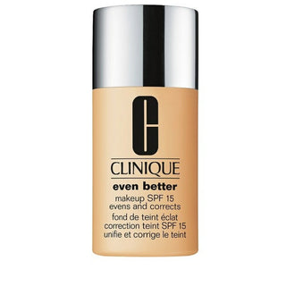 Fondotinta liquido riflettente Clinique Even Better Glow WN 22 Ecru SPF 15 30 ml