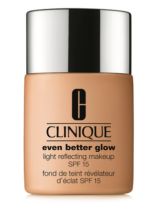 Fondotinta liquido riflettente Clinique Even Better Glow WN 54 Honey Wheat SPF 15 30 ml