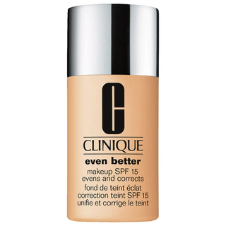 Clinique Even Better , fondotinta liquido idratante, senza parabeni, 27, caramello al burro, SPF 15, 30 ml