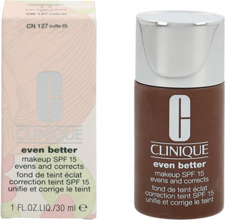 Clinique Even Better Fondotinta Liquido Idratante Senza Parabeni CN 127 Tartufo SPF 15 30 ml