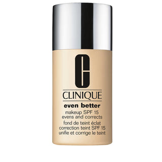 Clinique Even Better, senza parabeni, fondotinta liquido idratante, WN 38, Stone, SPF 15, 30 ml