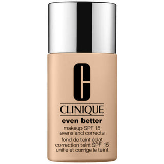 Clinique, Even Better, senza parabeni, idratante, fondotinta liquido, WN76, Toasted Wheat, SPF 15, 30 ml