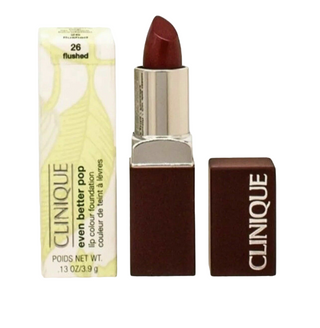 Clinique Even Better Pop Vitamin E rossetto in crema lunga durata 26 Flushed 3,9 g