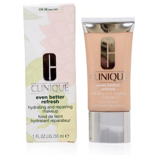 Clinique Even Better Refresh Fondotinta Liquido Idratante Riparatore CN 08 Linen 30 ml