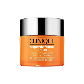 Clinique Crema Gel Protettiva Da Giorno Superdefence Spf 40 (Crema Multi-Correzione) - Volume: 30 Ml