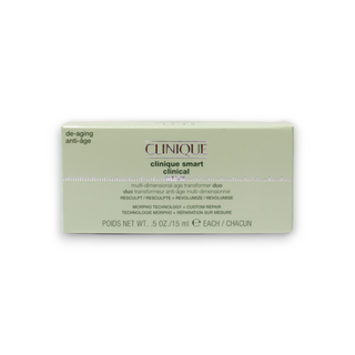 Clinique Κρέμα προσώπου Smart Clinical Multi-Dimensional Rescult + Revolumize 15 ml