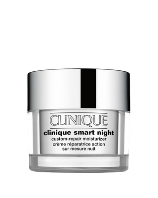 Clinique Smart Night Custom-Repair, Idratante, Notte, Crema, Per il viso, 50 ml