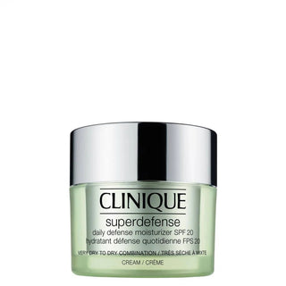 Clinique, Superdefense, crème de jour hydratante pour le visage, SPF 20, 15 ml