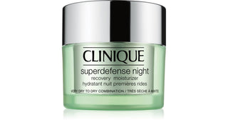 Clinique Superdefense Recovery crema notte idratante contro i primi segni di invecchiamento della pelle 50 ml