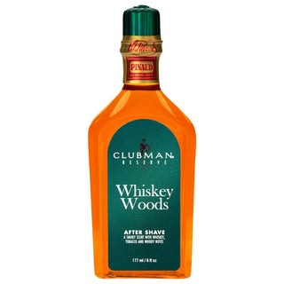 Clubman Loción para después del afeitado Whiskey Woods 177 ml