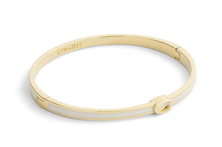Coach Elegant solid Bracciale da donna 37553124GLD100