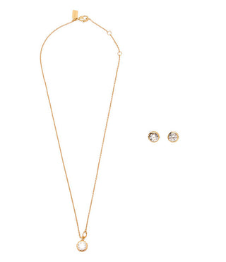 Coach parure di gioielli placcati oro da donna 37530390GLD110