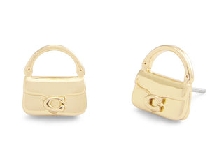 Coach Fashion Orecchini da donna Handbag 37527579GLD710