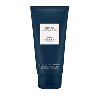 Coach Open Road, Aromatico, Legnoso, Gel doccia, Tutto il corpo, Tutti i tipi di pelle, 150 ml
